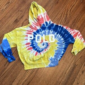 Polo crop hoodies 8/10